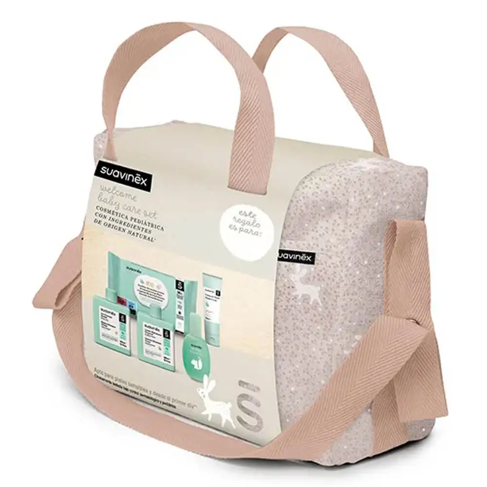 Suavinex Unisex Rosa Welcome Baby Care Set - Imagen 3