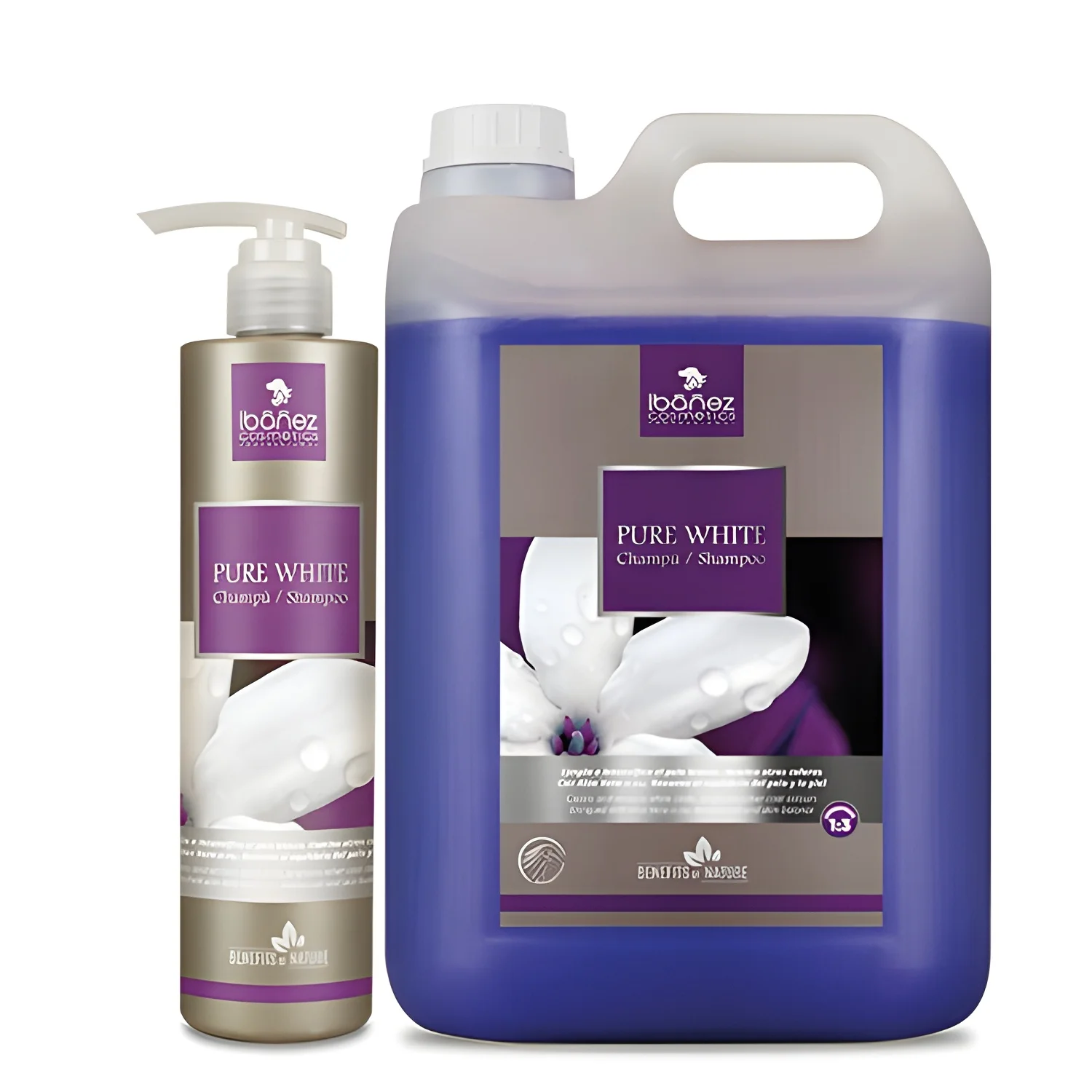 Ibañez Champú Ibáñez Pure White para Mascotas Blancas 500 Ml