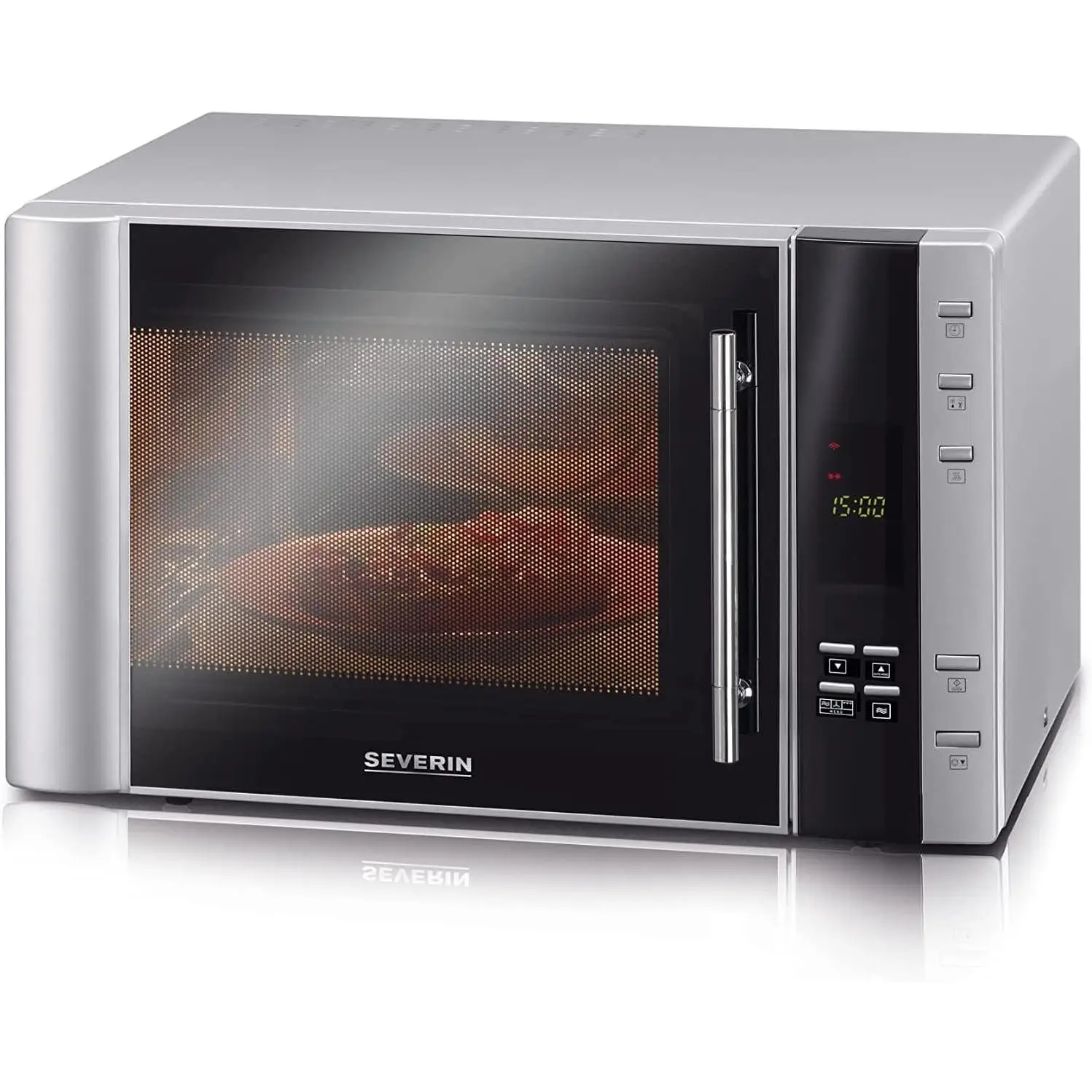 Severin MW7775-microwave convection 30L 900W Grill and gray convection