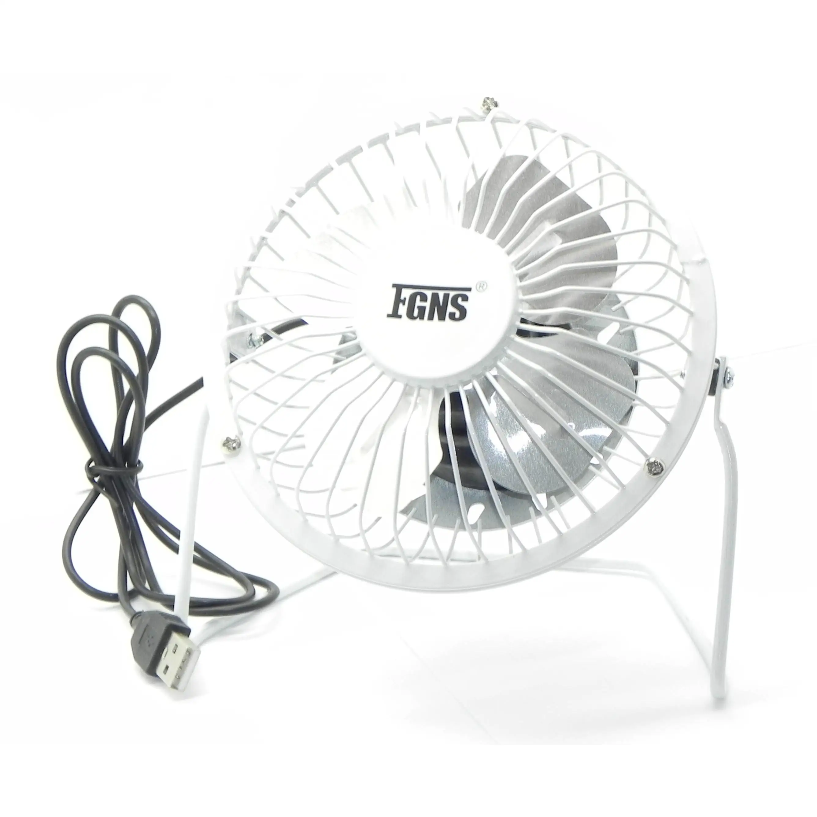 Mini Ventilador Portátil con USB de 4 Pulgadas,  ideal para el hogar, Oficina y coche  compatible con portátil, adaptador, cargador de coche, etc.