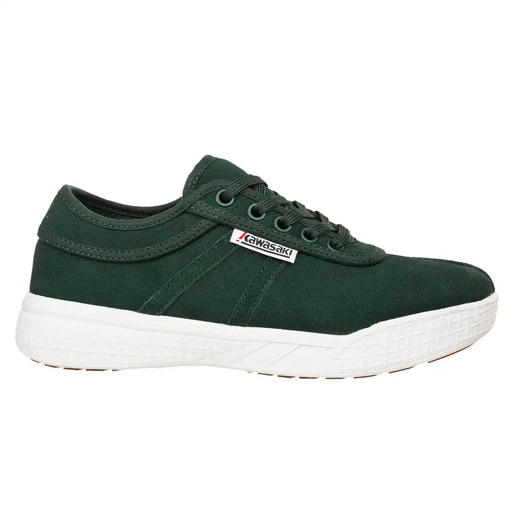 Zapatillas Kawasaki Leap en Ante Unisex - Cómodas y Modernas para Uso Diario, Suela EVA + RB, Disponibles en Varios Colores