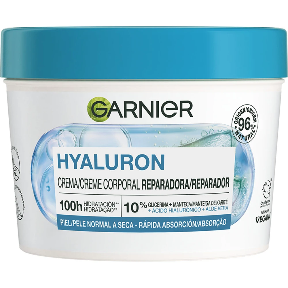 Garnier Body Superfood Crema Corporal Hidratación profunda de 48 horas. 380ML