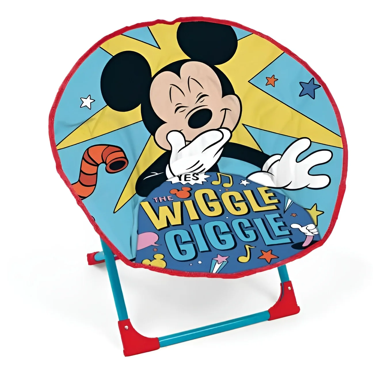 Arditex Silla moon plegable Mickey Mouse Disney 50 x 50 x 50 cm mobiliario infantil