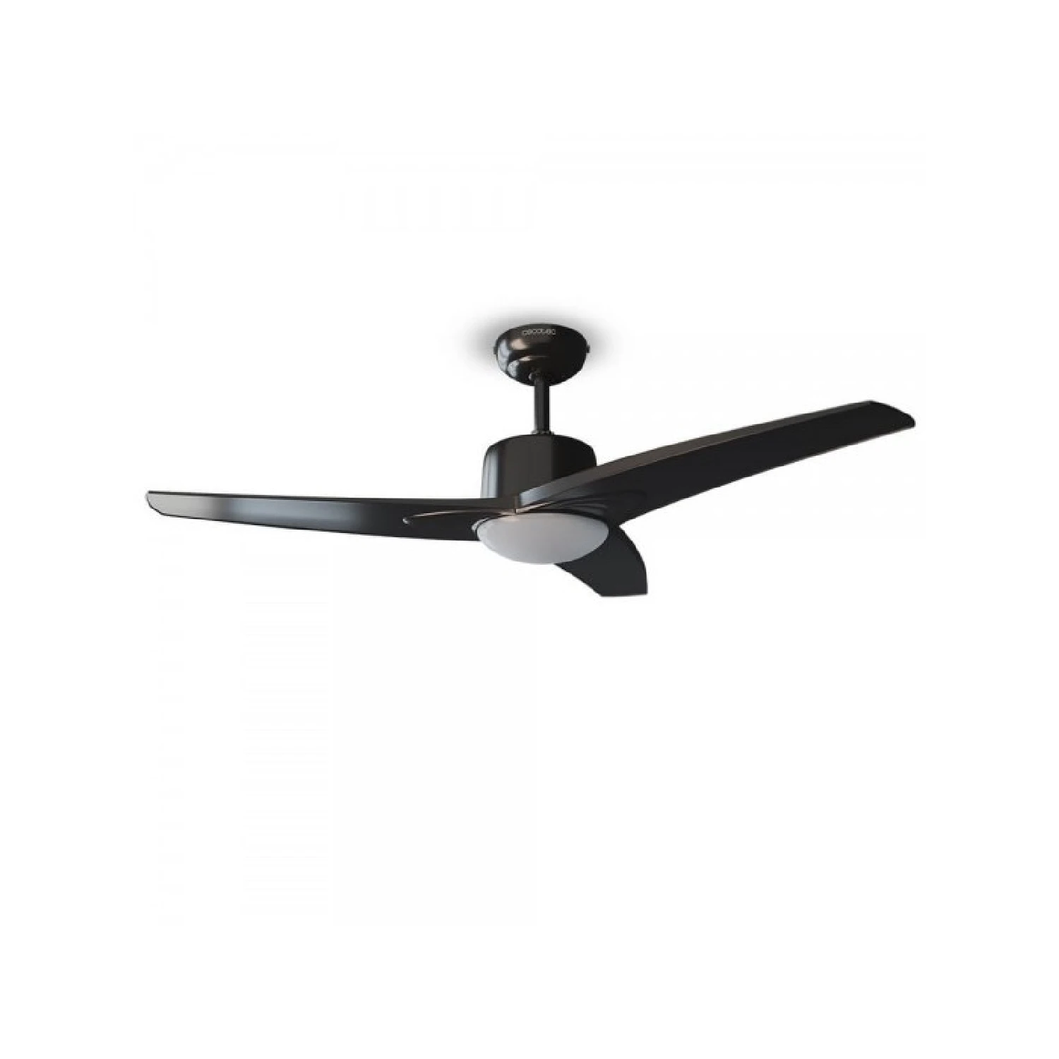Ventilador de techo de 49 W y 42” con luz LED, mando a distancia, 3 velocidades, 3 aspas y modo winter-summer.