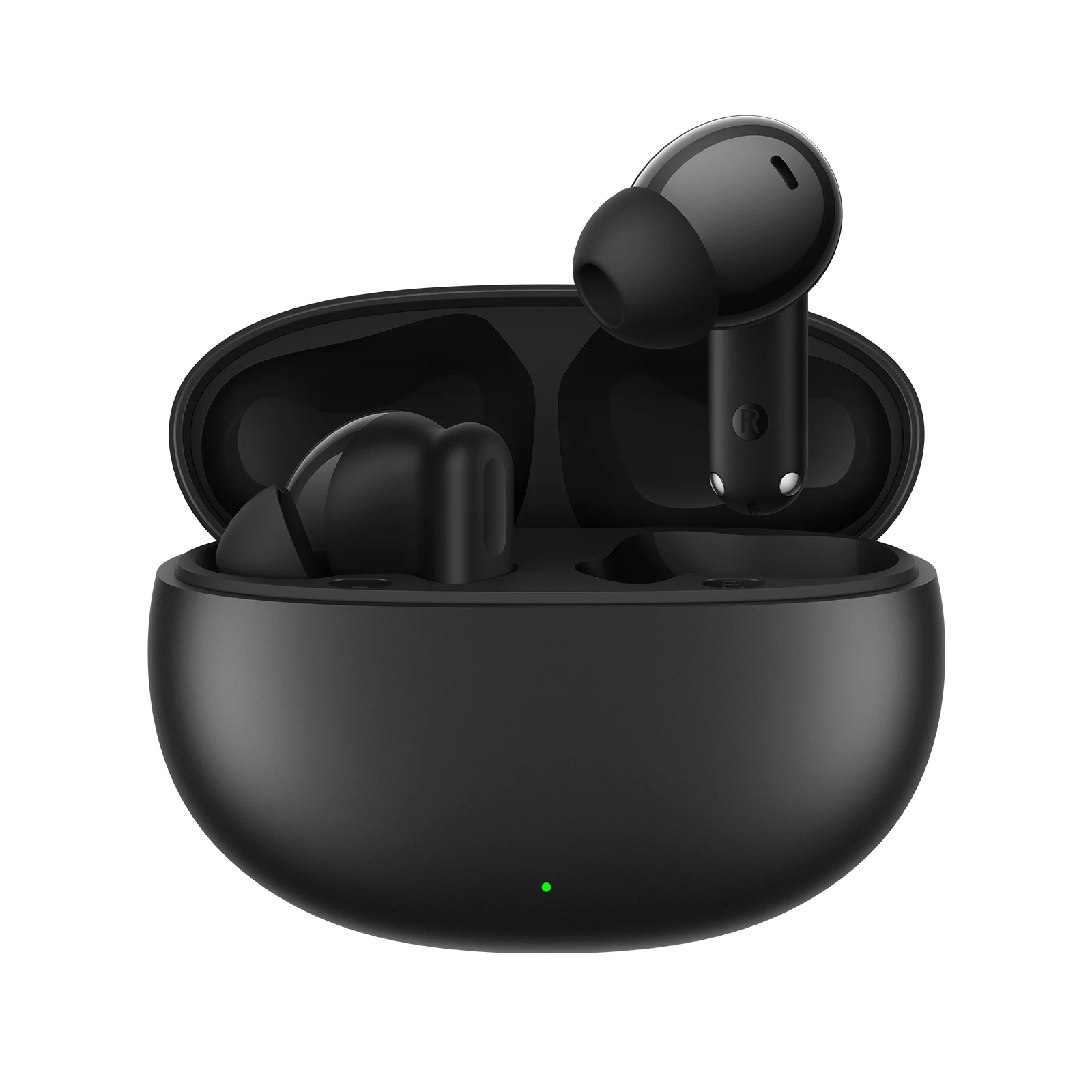 Auriculares – realme TechLife buds Auriculares Bluetooth, 12.4 mm Dynamic Bass Driver, 36 horas de duración de la batería prolongada, Cancelación de Ruido Ambiental, 45ms Ultra-Baja Latencia, Audio Espacial 3D