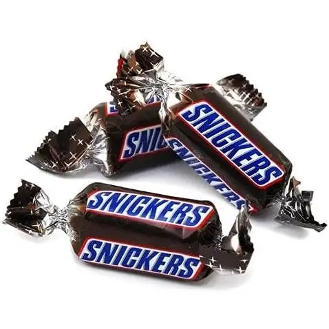 Mars Caja de Twix, Mars, Snickers, M&M’s Cacahuete, Maltesers | 24/25 unidades por caja. Apto para