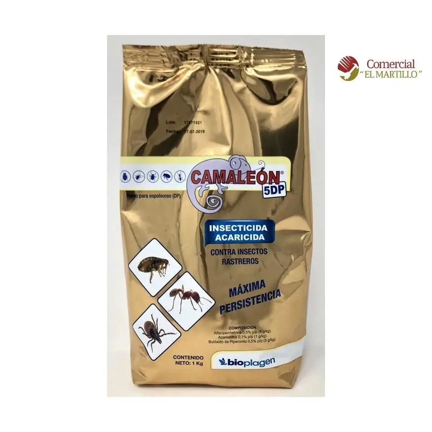 BIOPLAGEN-INSECTICIDA  ACARICIDA camaleon 1KG