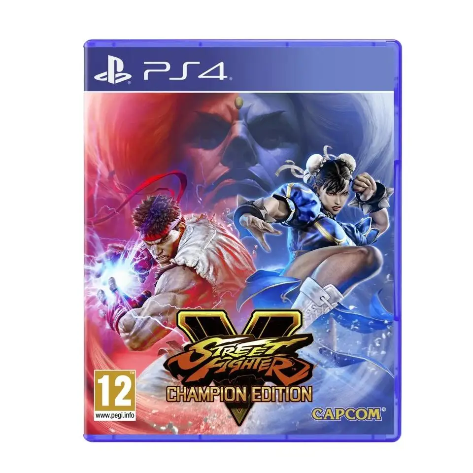 Street Fighter V Champion Edition- PAL España - PS4 - Nuevo Precintado