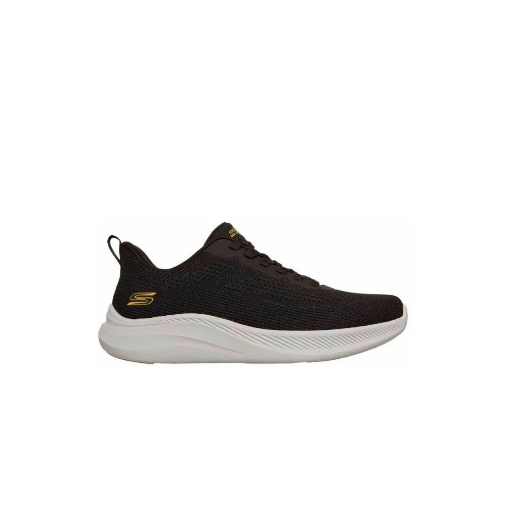 Sneakers Skechers Bobs Moda Flex Hombre Negro