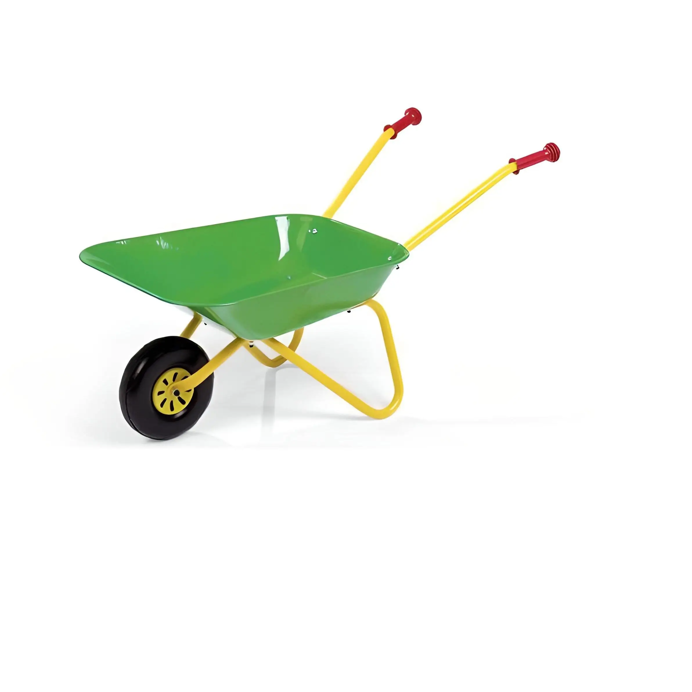 Altuna wheelbarrow garden car toy for kids green Color