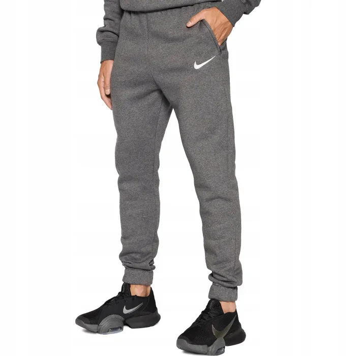 Nike men's flc park 20 sports pants, gray