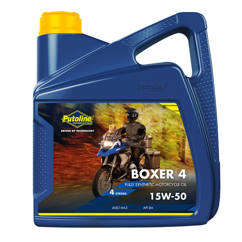 GARRAFA PUTOLINE BOXER 4 15W-50 4 L