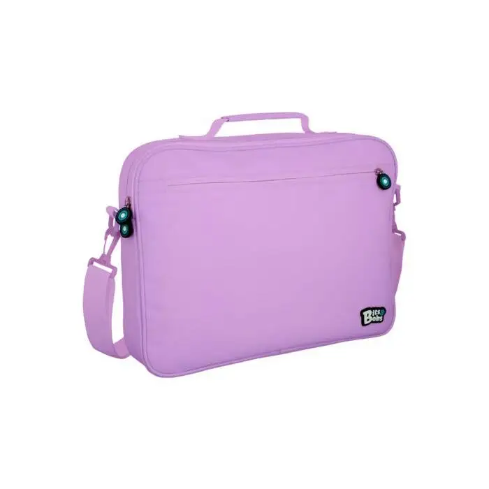 Crossbody Bits & Bobs | Graphoplas-briefcase for laptop with inner lining and zipper, adjustable shoulder band, hand handle // various colors available