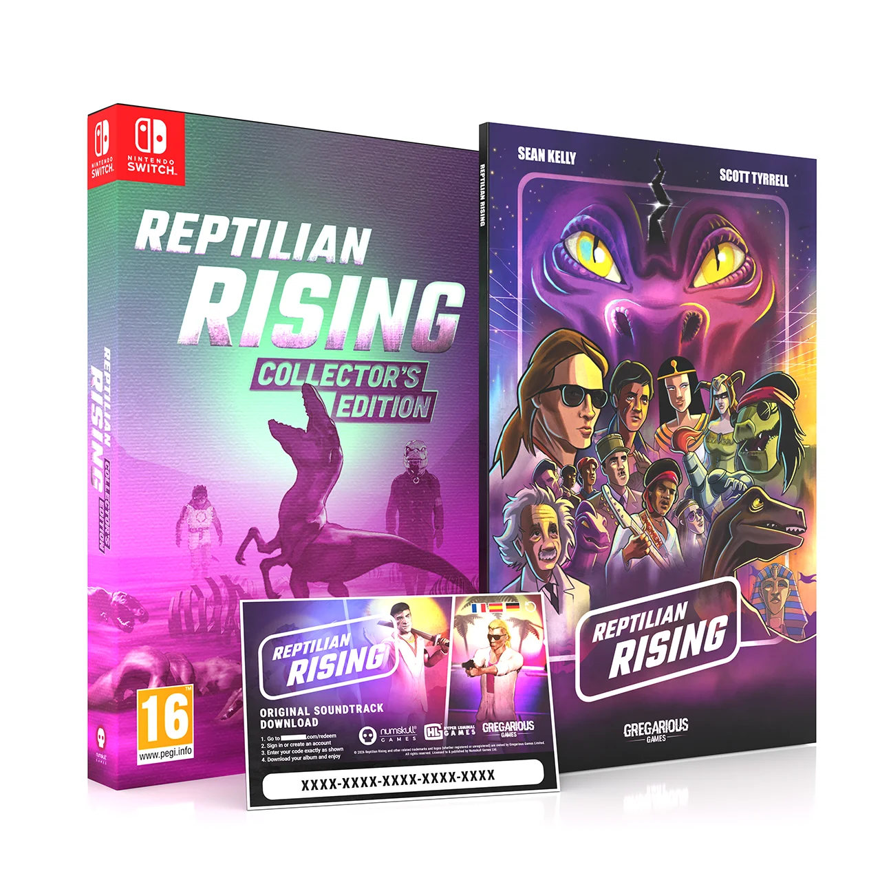 Reptilian Rising Collectors Edition - Nintendo Switch - Nuevo precintado - PAL España
