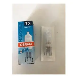HALOPIN G9 75w MATE OSRAM ADoceVoltios