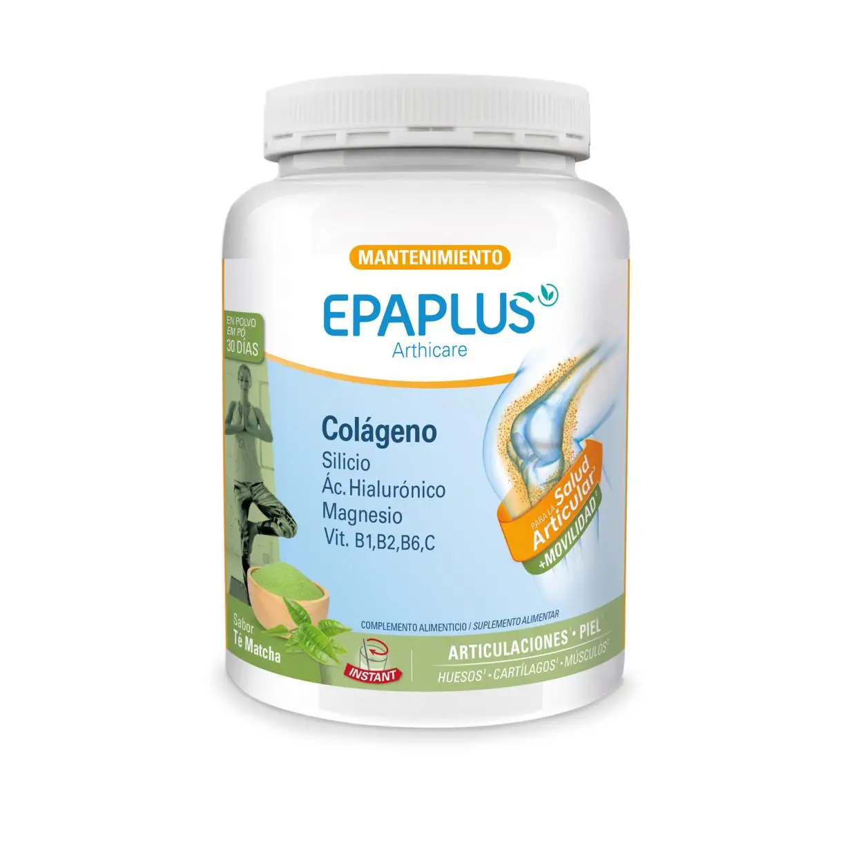 EPAPLUS ARTHICARE MANTENIMIENTO 334.3g sabor Té matcha