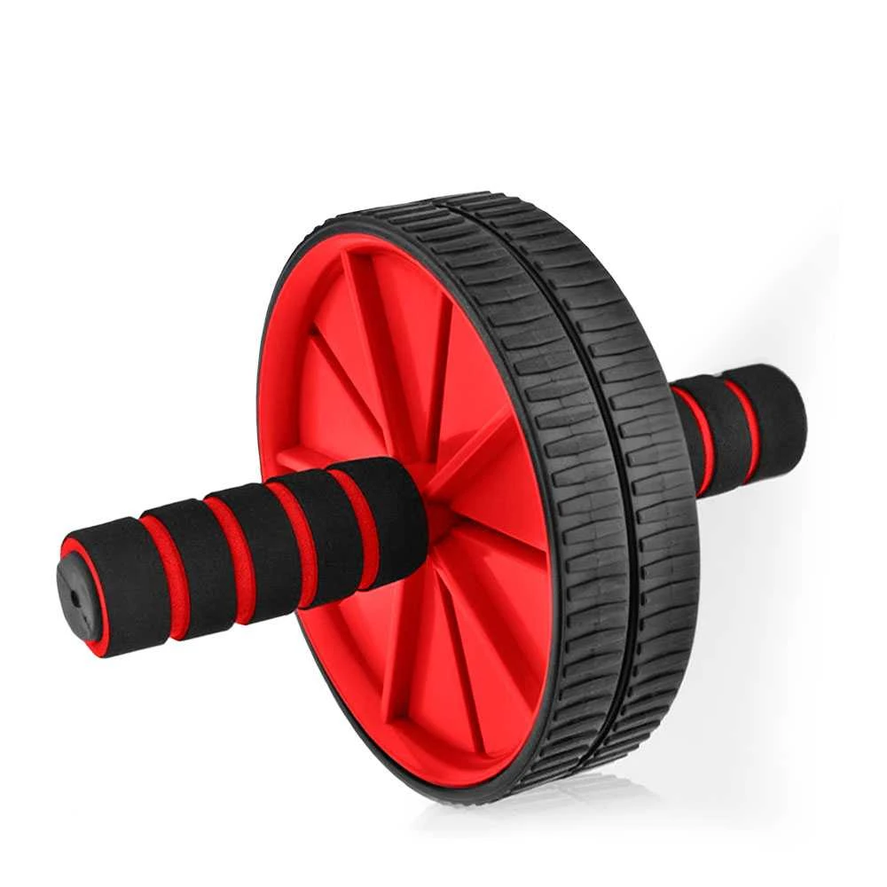 OZIO FITNESS Rueda Abdominal Power con Esterilla para Rodillas
