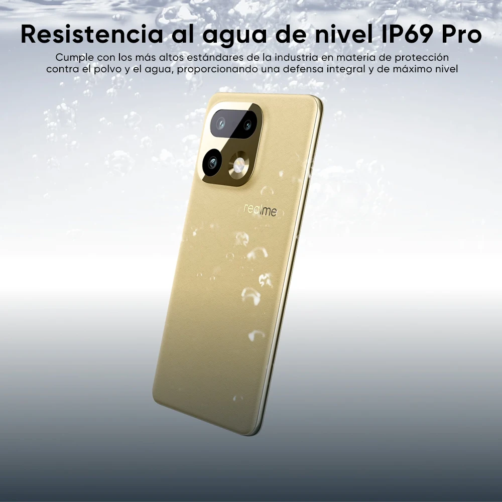 Realme 16 Pro Plus 5G teléfono Snapdragon 7 Gen 4 8GB+256GB|12GB+512GB，Batería 7000mAh 80W Carga Rápida，Cámara 200MP OIS Pantalla AMOLED 144Hz 9