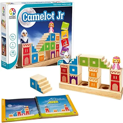 Camelot Jr  Rompecabezas Niño  Juegos Infantiles