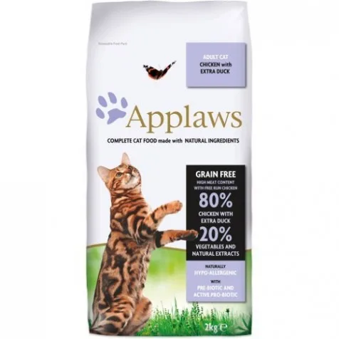 Applaws Pollo y Pato Gato Adulto 2 Kg