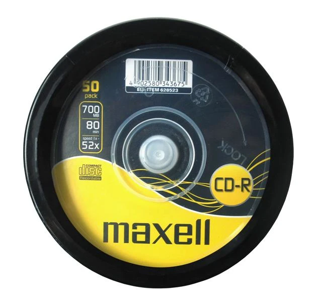 Maxell MAX27051 blank CD CD-R 700 MB 50 pc (s)