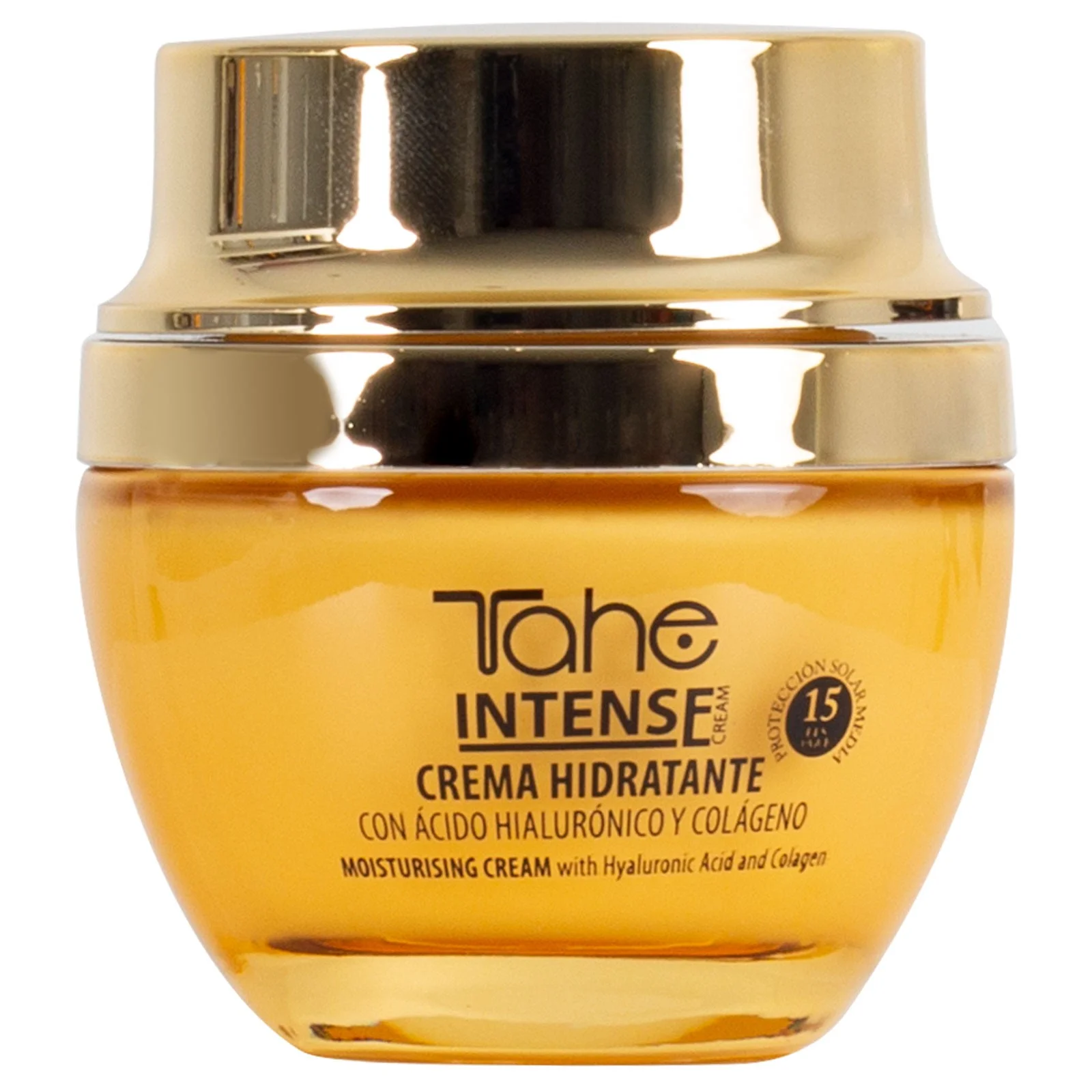 Tahe intense crema hidratante con ácido hialurónico y colágeno 50ml