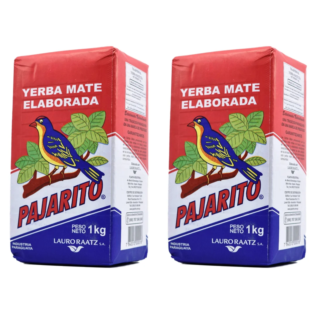 2 YERBA MATE bird 500g✨2 pieces of YERBA MATE bird PACK 500G