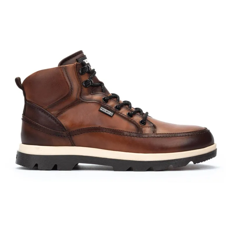 Botines casual hombre PIKOLINOS M3M8107C1202 BOTIN CORDONES CUERO 37613 25I