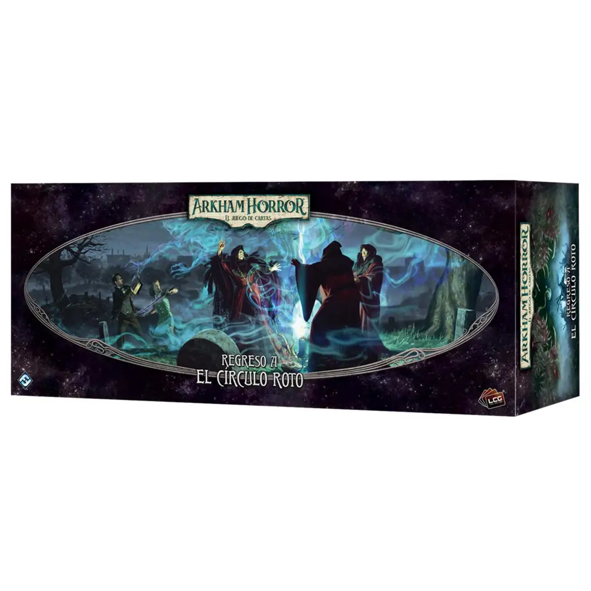 Asmodee - Arkham Horror LCG: Regreso a El círculo roto