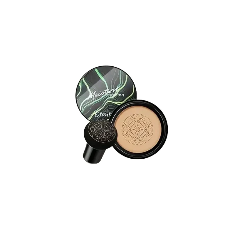 Base de CC Cream Moisturizing, Efecto de Maquillaje Natural, Todos los Tonos de Piel, Hidratante, Larga Duración, Cobertura Ajustable, Cabeza de Hongo de Aire