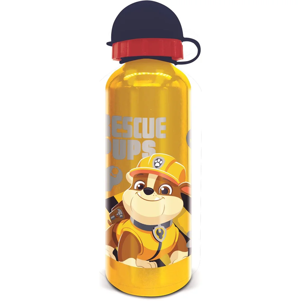 Botella Aluminio Alta Paw Patrol Boy Rescue Pups 530 Ml  (Stor 81660)