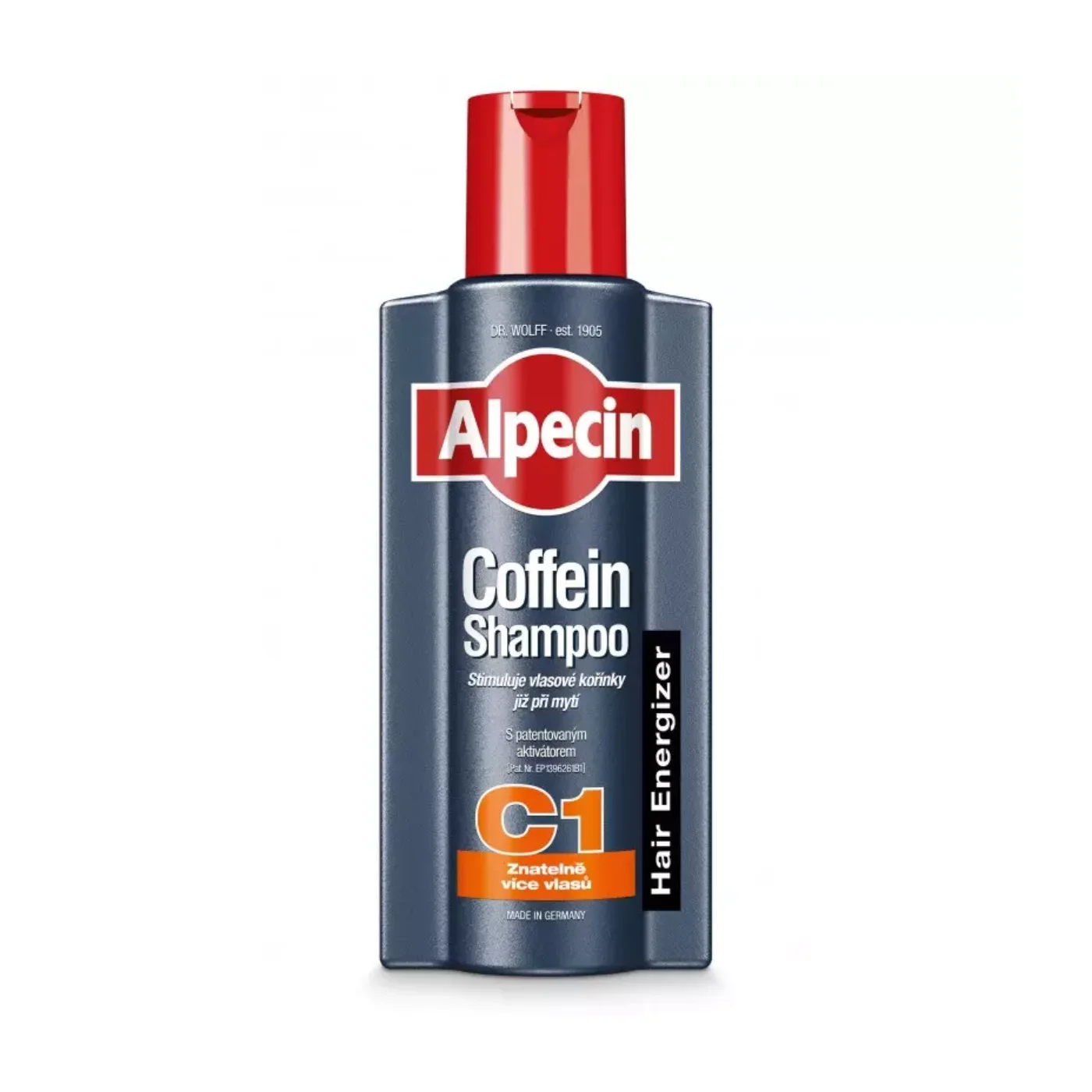 Alpecin Hair C1 Champú Energizante con Cafeina 375ml