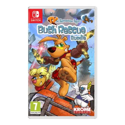 TY the Tasmanian Tiger Bush Rescue Bundle - Nintendo Switch - Nuevo precintado - PAL España