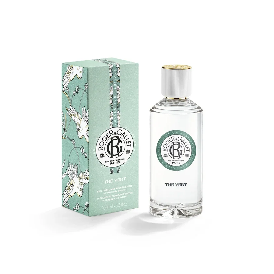 ROGER&GALLET Agua Perfumada Bienestar - THÉ VERT - 100ML