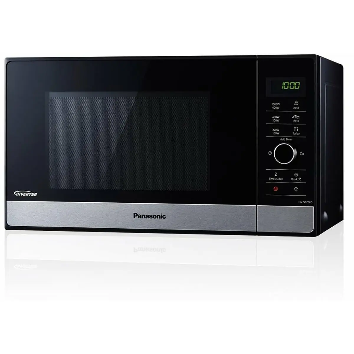 Microwave Panasonic NNSD28HS black 1000 W 23 L