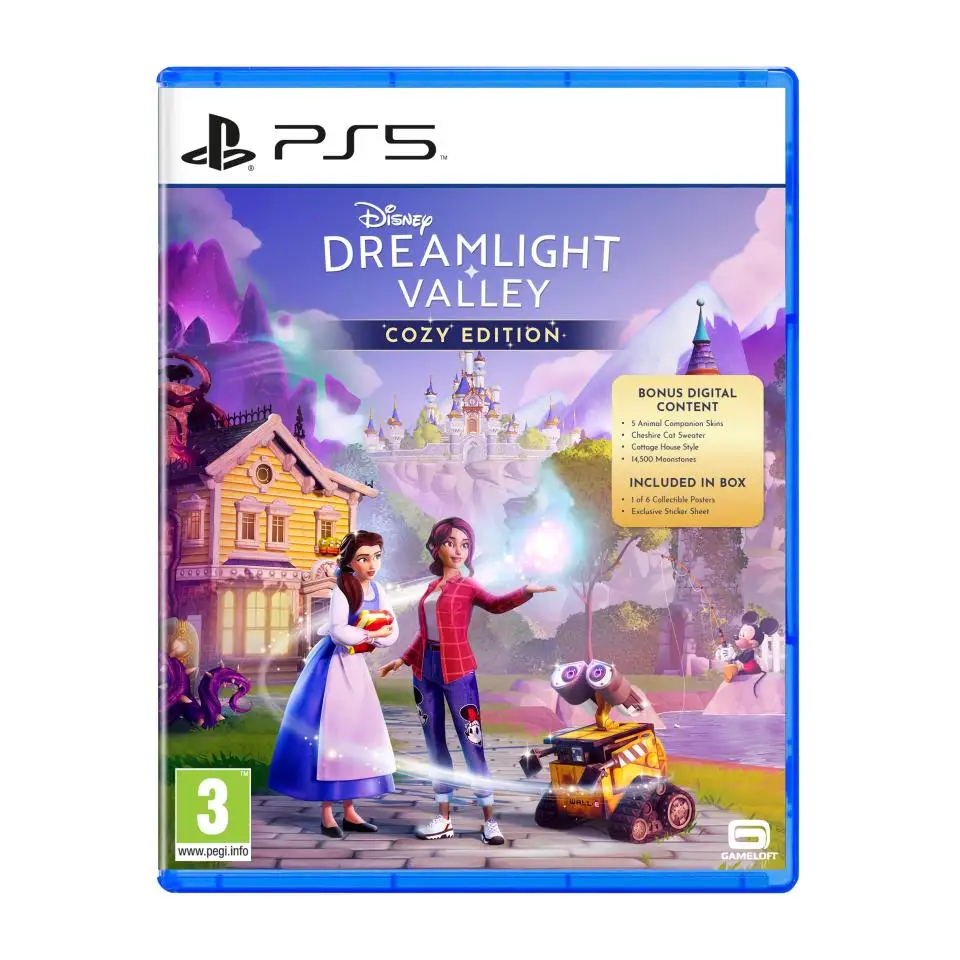 Disney Dreamlight Valley Cozy Edition - PS5 - Nuevo Precintado - PAL España