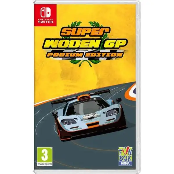 Super Woden Gp Podium Edition - Nintendo Switch - Nuevo precintado - PAL España