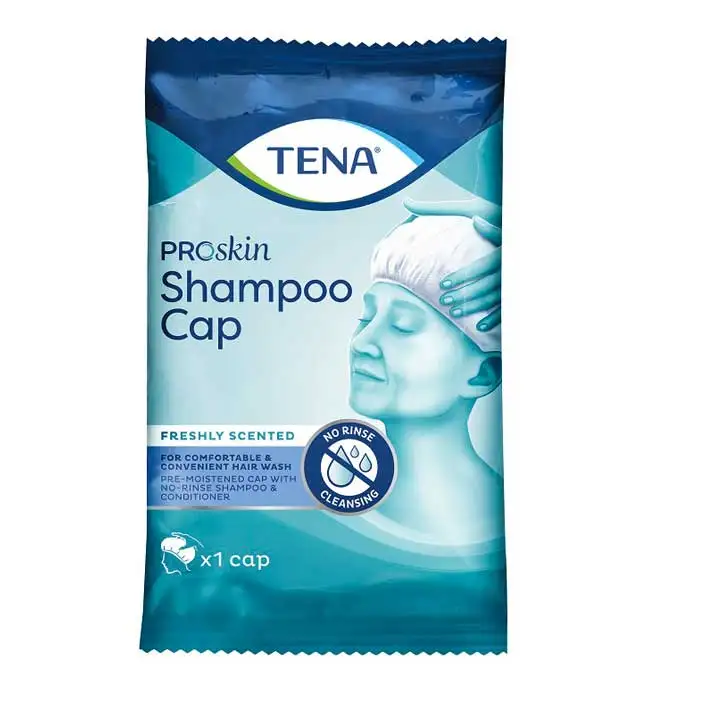 Cuffia per shampoo per la cura dei capelli Tena