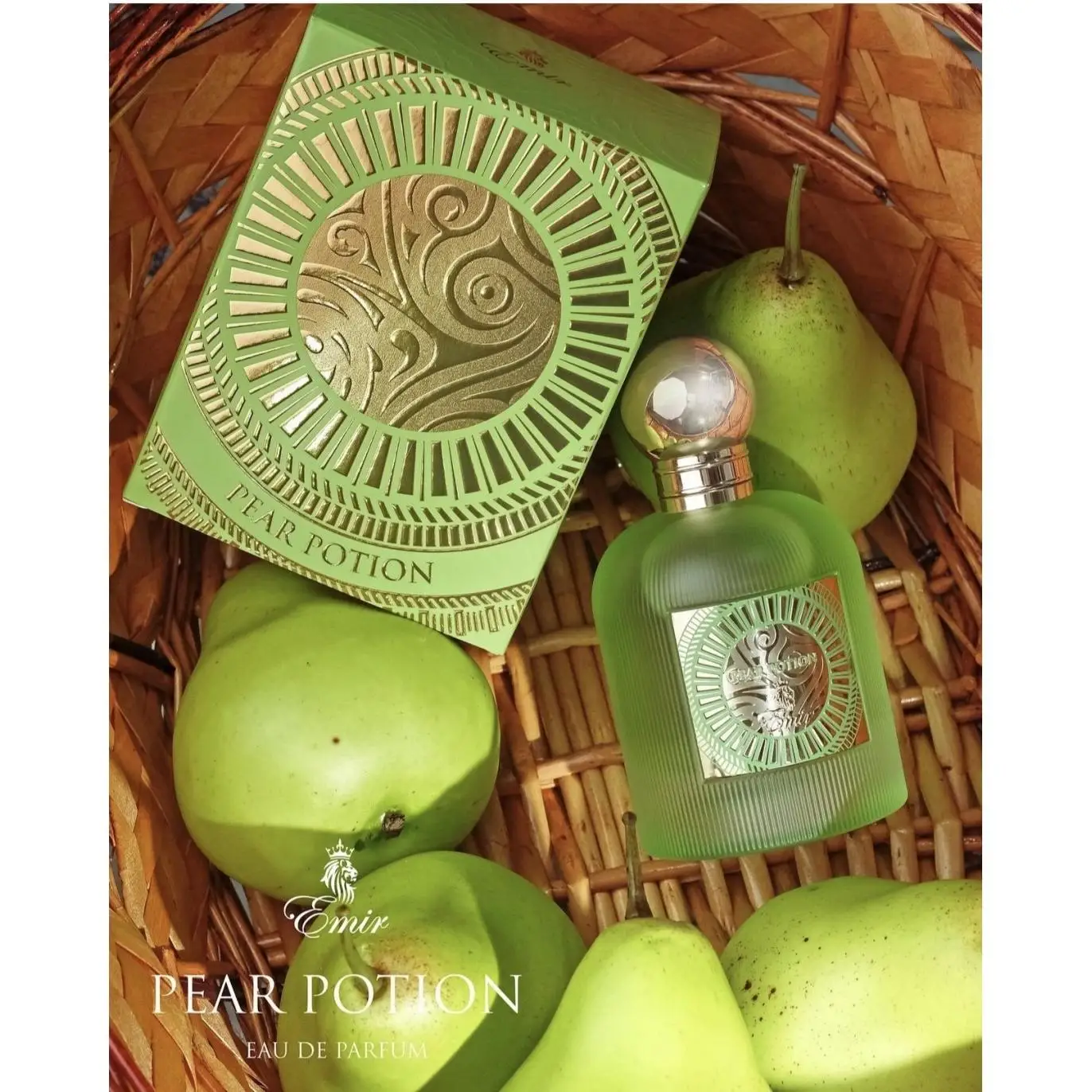 Paris Corner By Emir Pear Potion Eau de Parfum Unisex 100 Ml   ***NOVEDAD***