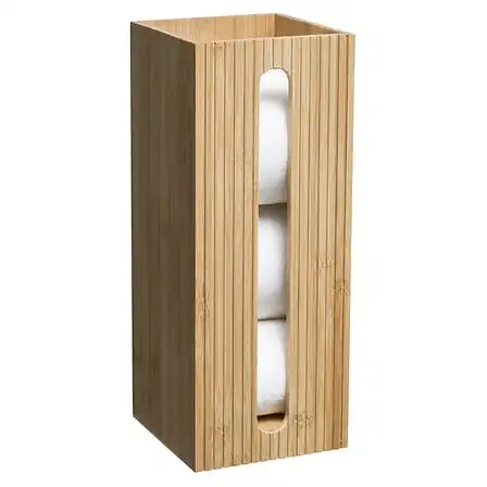 Reserva de bambú para papel higiénico Terre