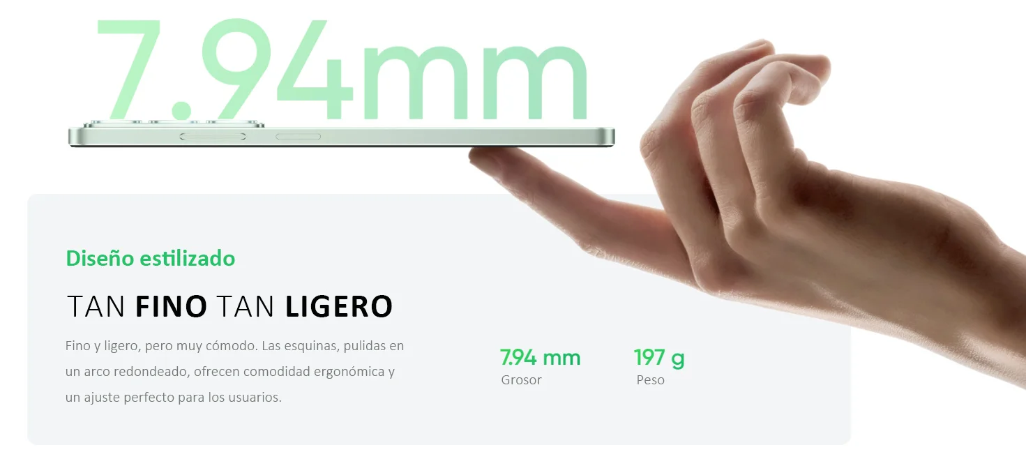 Teléfono – realme 14X, Versión europea, 8GB+256GB, Pantalla de confort ocular de 120 Hz, MediaTek Dimensity 6300 5G, Pantalla 6,67″ 120Hz, Cámara AI de 50MP, IP64, NFC 4