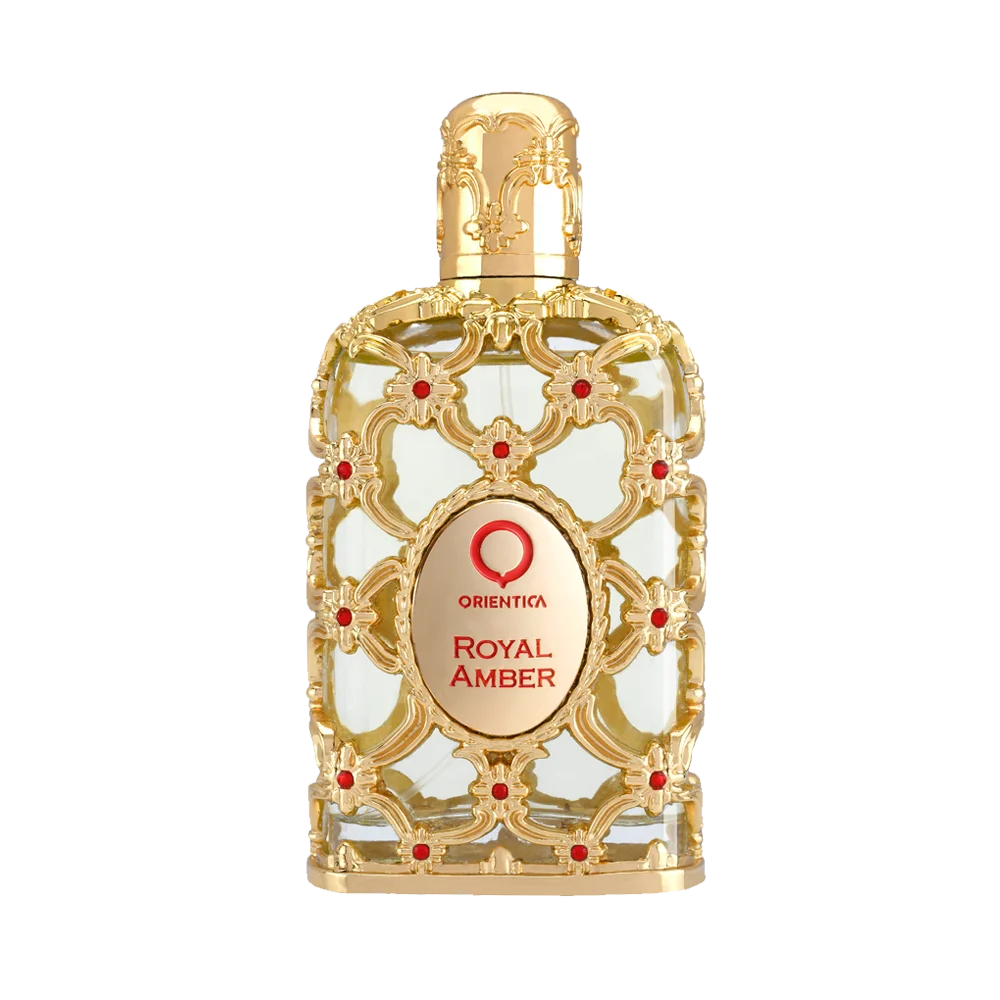 Royal Amber de Orientica Premium 80ml – Perfume de Lujo con Ámbar y Vainilla