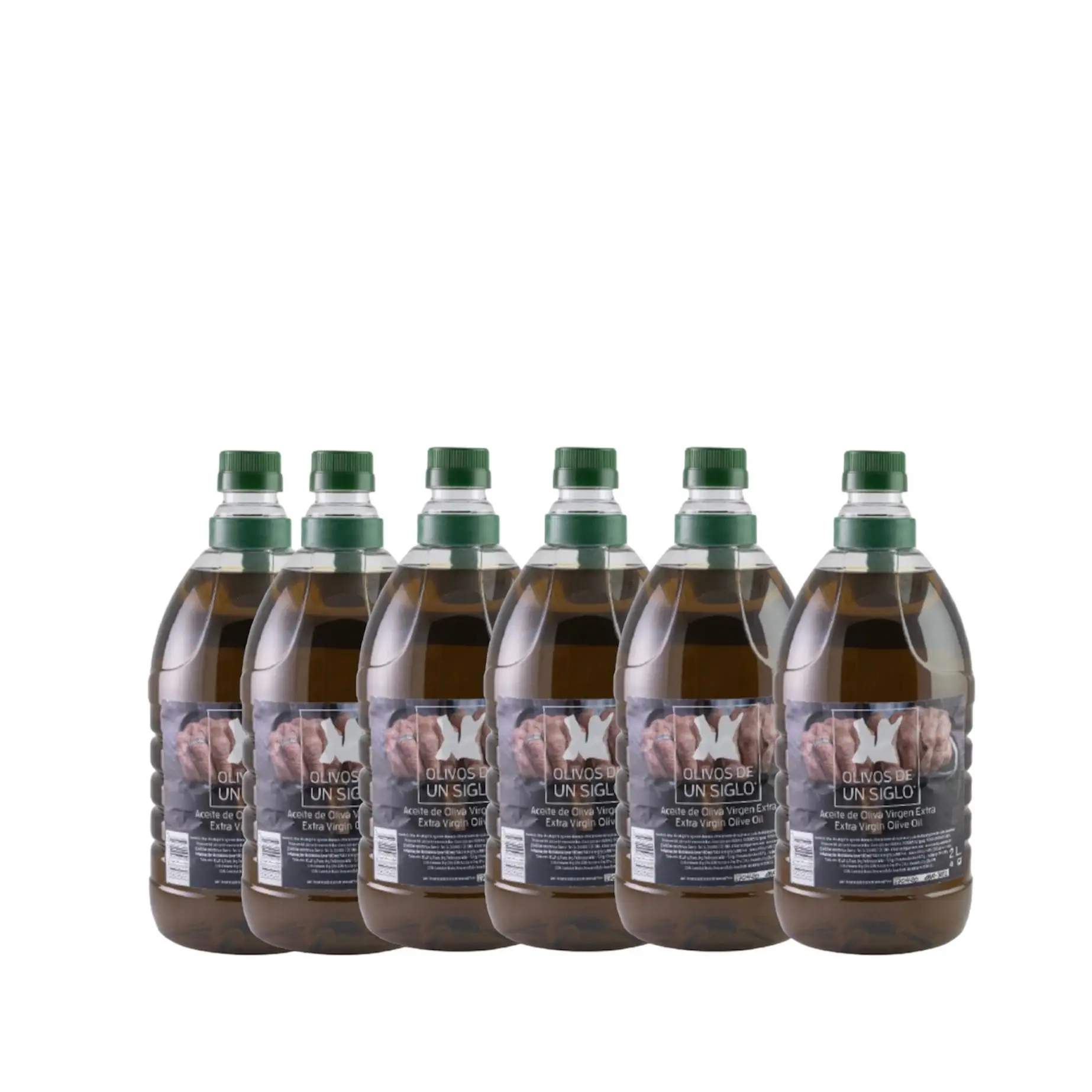 ACEITE DE OLIVA VIRGEN EXTRA OLIVOS DE UN SIGLO 2L 6X2L