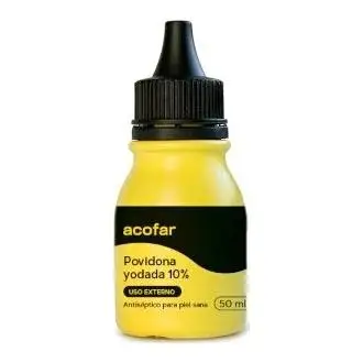 Povidone Yodada 10% Acofar 50 Ml