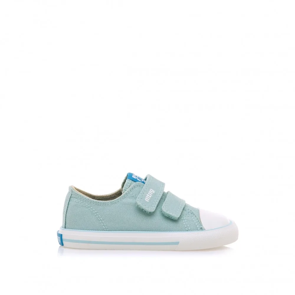 Zapatillas de lona niña MUSTANG 49049 C58393 LONA RESPETUOSA TURQUESA 34950 25V