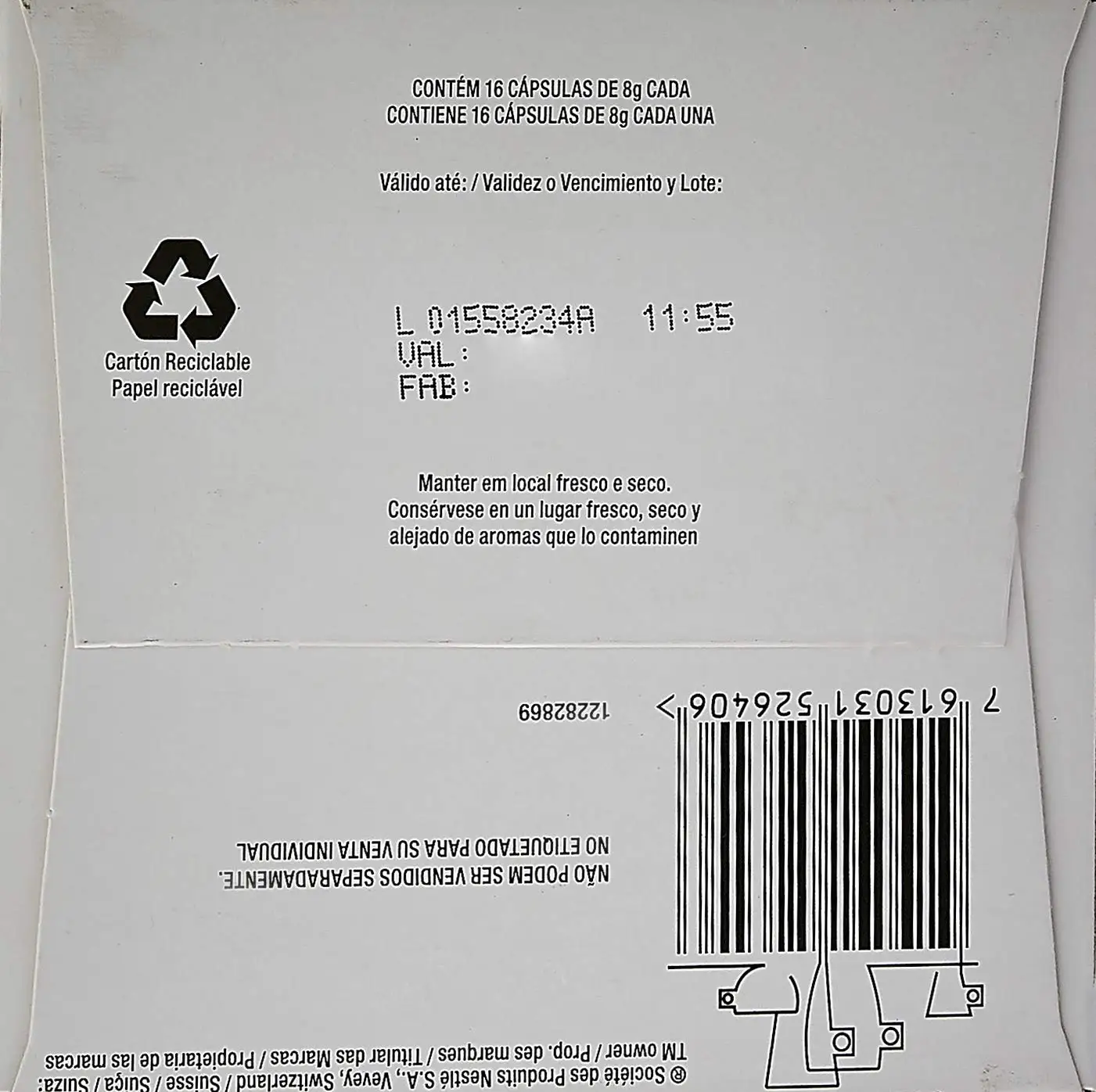 96 nescafe dolce gusto coffee with milk capsules