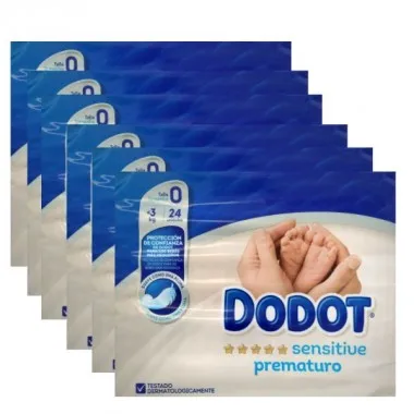 Pañales Dodot Sensitive Talla 0 Dodot