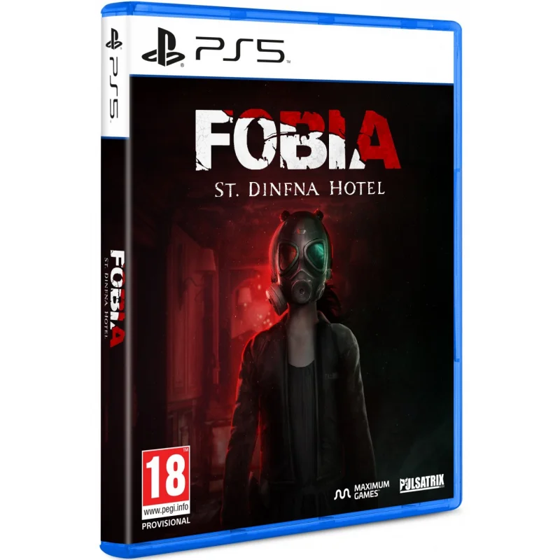 Fobia - PlayStation5 - Nuevo precintado - PAL España
