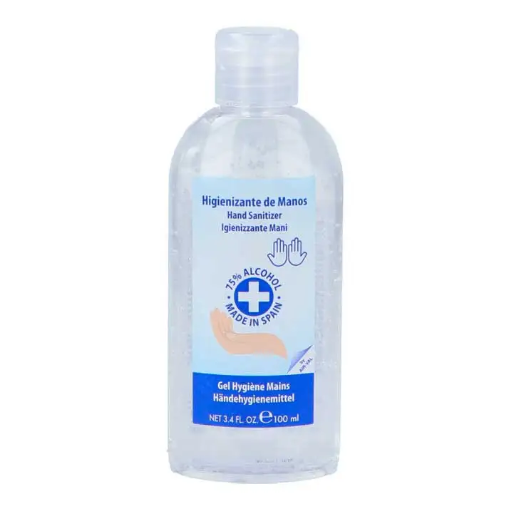Air-Val Higienizante De Manos 75% Alcohol 100ml