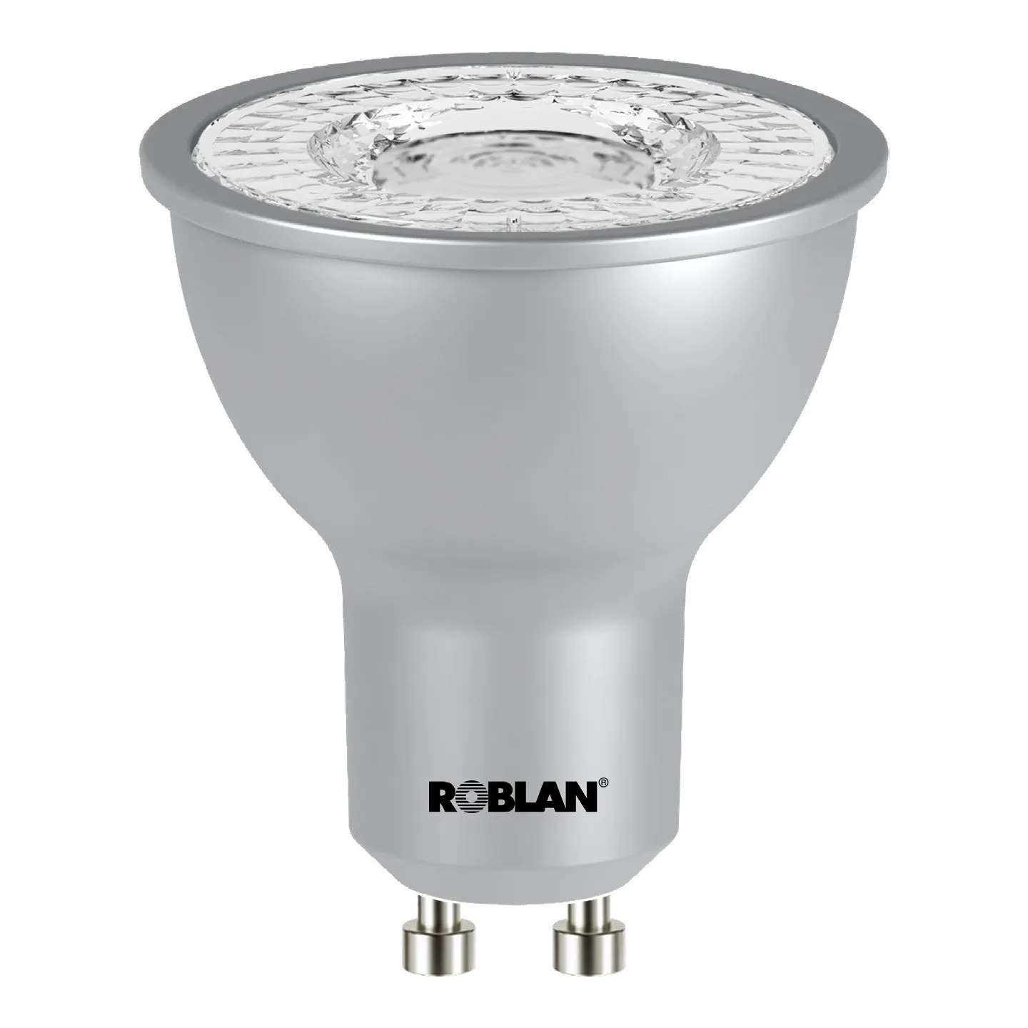 ROBLAN GU10 4000K 5W 565LM LED lamp-style and efficiency